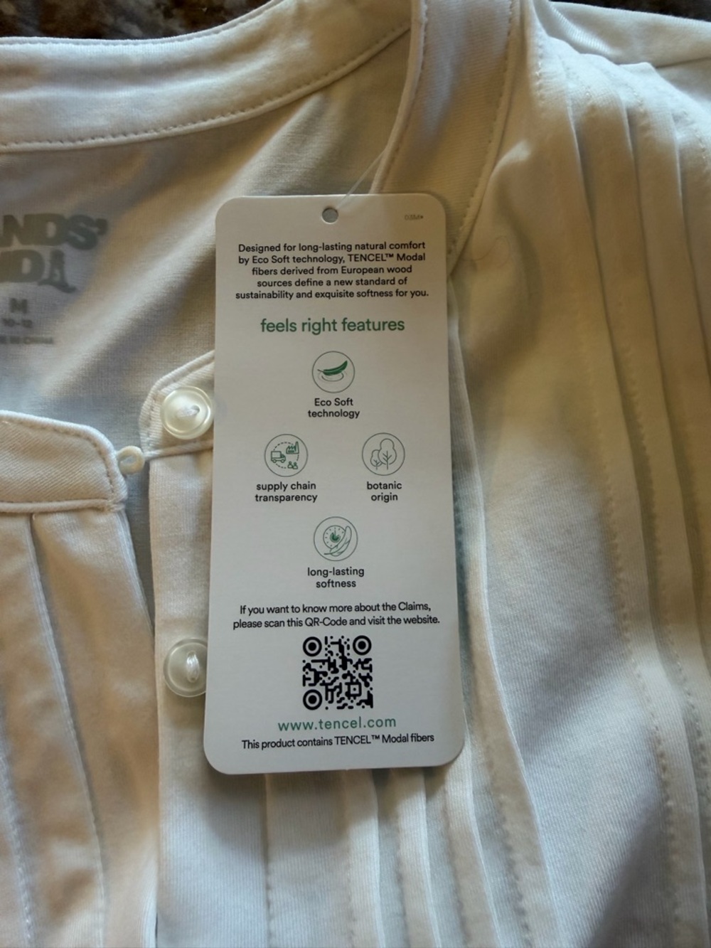 Lands End short sleeve top - Picture 6 of 6